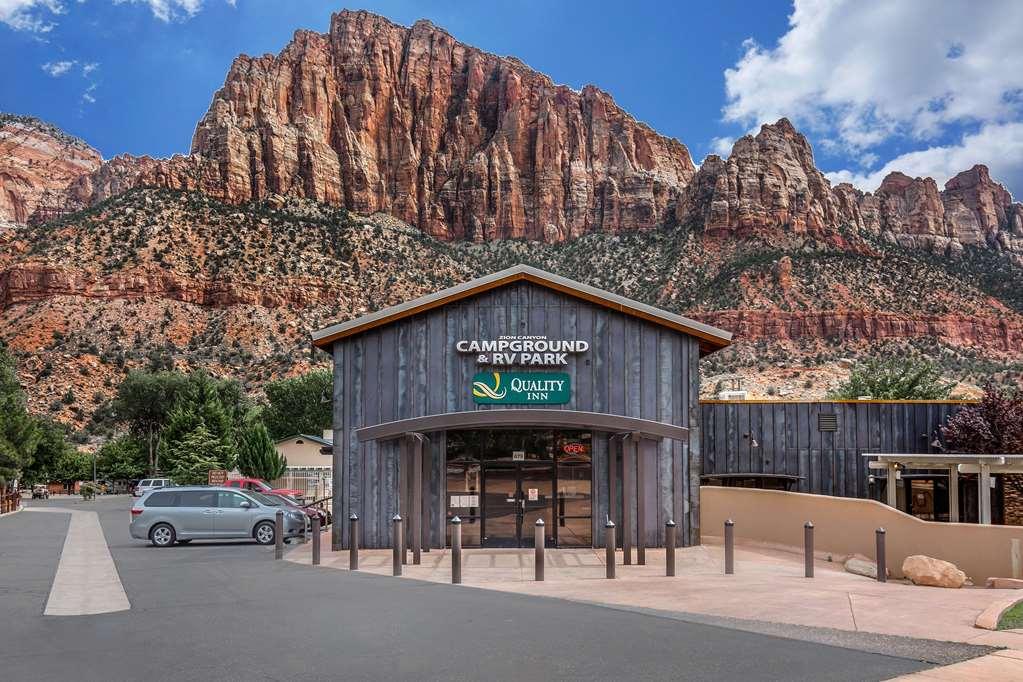 Zion Campfire Lodge At Zion Park, Ascend Hotel Collection Спрингдейл Экстерьер фото