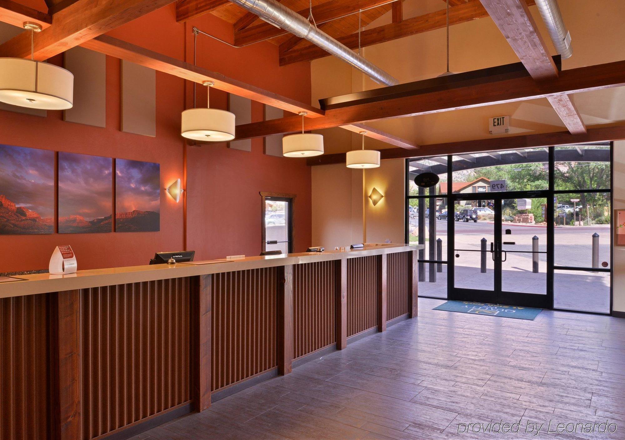 Zion Campfire Lodge At Zion Park, Ascend Hotel Collection Спрингдейл Экстерьер фото