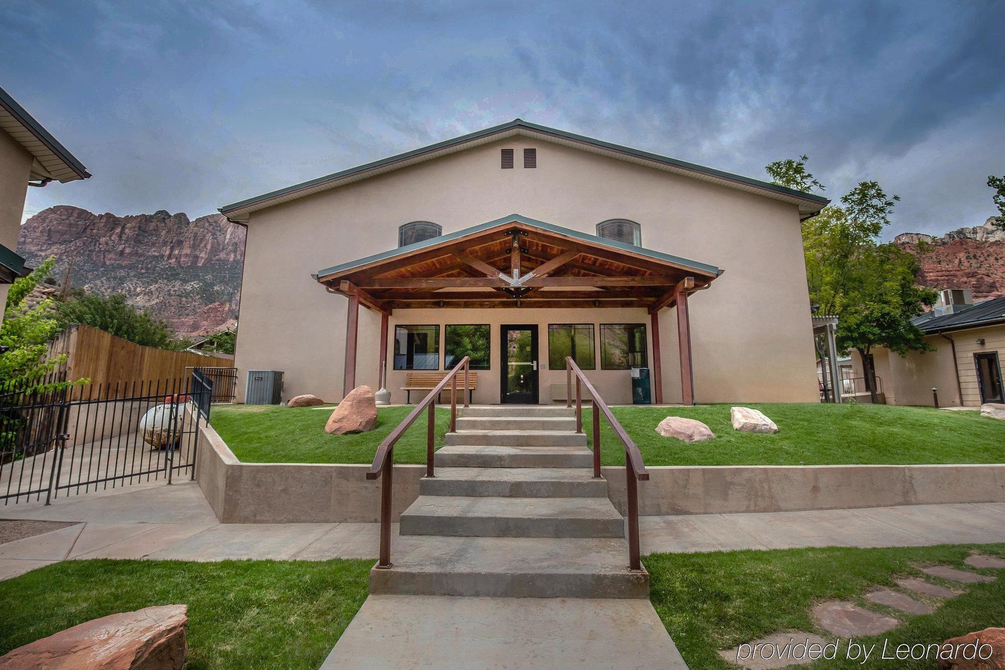 Zion Campfire Lodge At Zion Park, Ascend Hotel Collection Спрингдейл Экстерьер фото