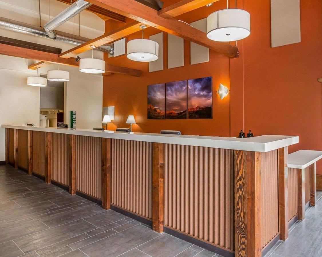 Zion Campfire Lodge At Zion Park, Ascend Hotel Collection Спрингдейл Экстерьер фото