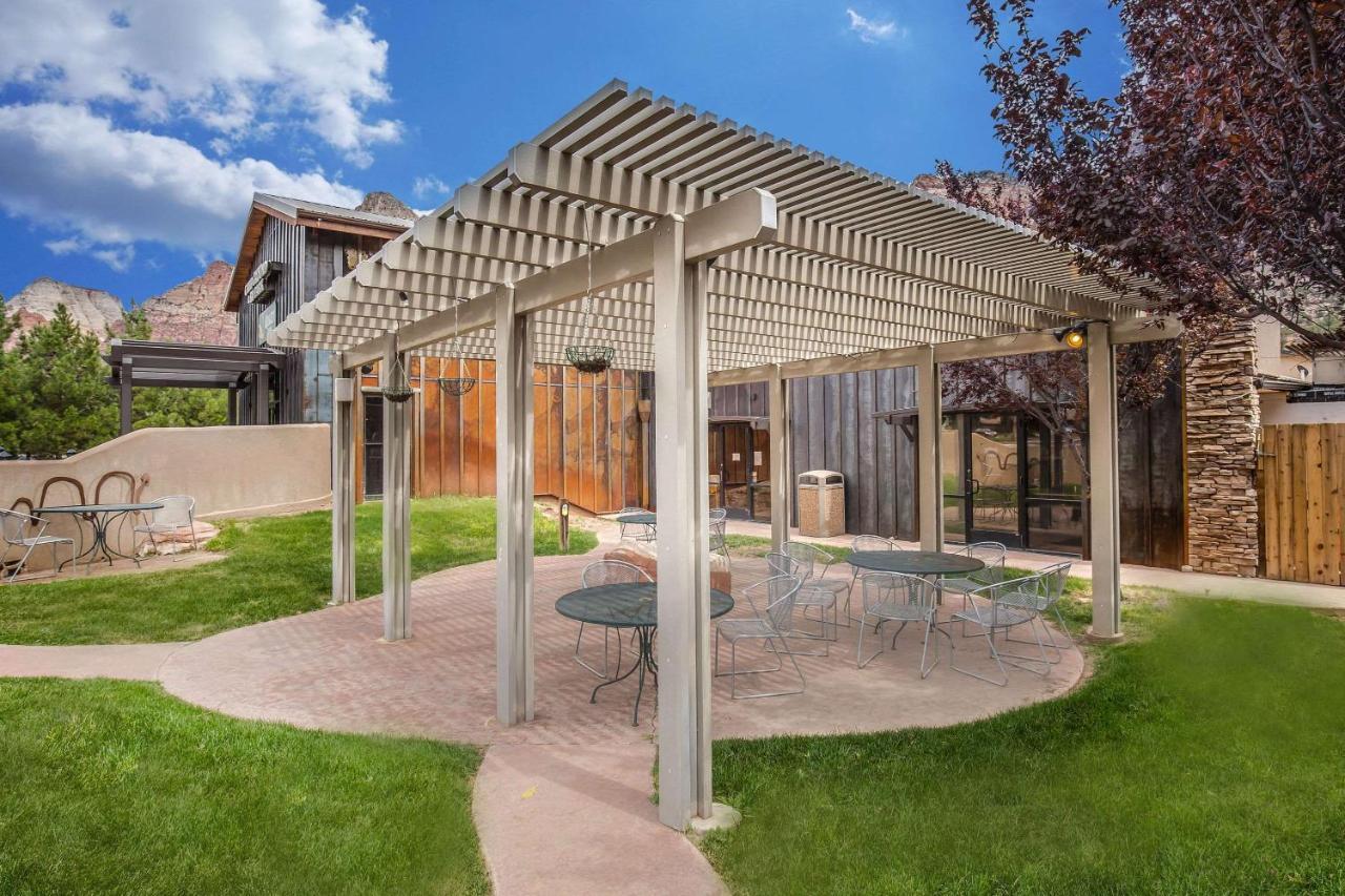 Zion Campfire Lodge At Zion Park, Ascend Hotel Collection Спрингдейл Экстерьер фото